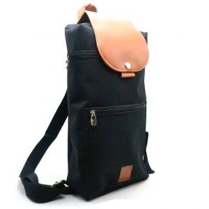 Mochila matera chuna negra