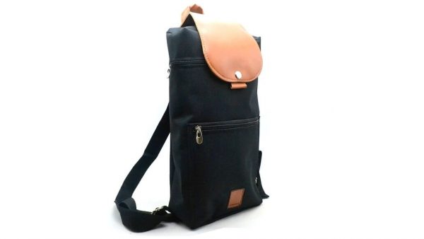 Mochila matera chuna negra