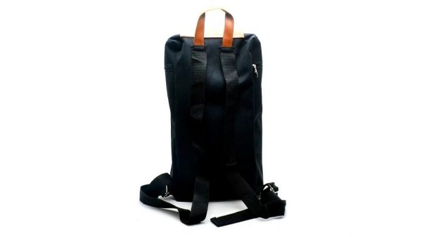 Mochila matera chuna negra