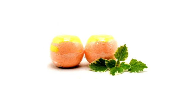 Bombas de baño efervescentes naranjas Chuna