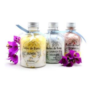 Sales de baño aromatizadas Chuna