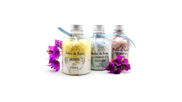 Sales de baño aromatizadas Chuna