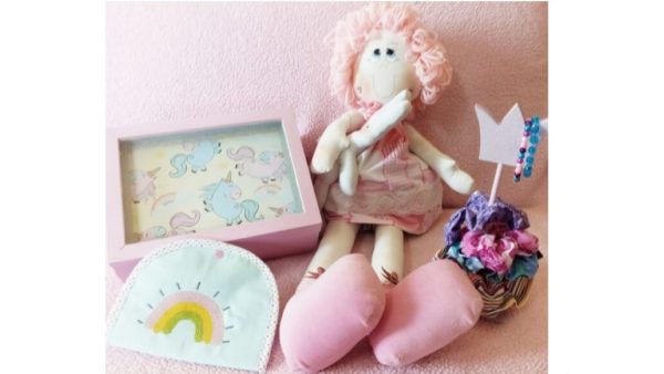 Muñeca pata larga Duende Mágico
